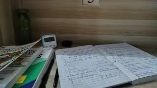 Trying Hard to Study for Boards 🌈🌈Raw Vlog ✨ Everyone is studying and I'm still Procrastinating | 