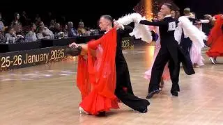 Молодежь-2 St (Open) 1/2: танго, венский вальс, медленный фокстрот. Capital Cup Minsk 2024
