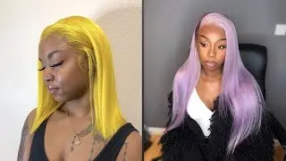 Lace Frontal and Wig Compilation - 2020 Hairstyles 😍👱🏾‍♀️