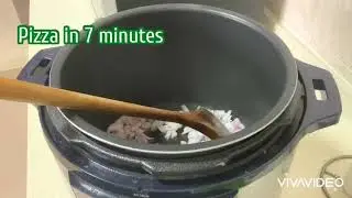 Chicken pizza in Noxxa cooker