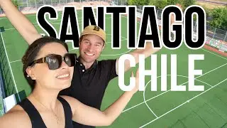 nuestros primeros d&iacute;as conociendo y explorando santiago de chile. exploring santiago!