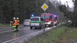 Die Lage nach Sturm Sabine 10.02.2020