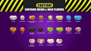 BeanBoozled 5-е издание: Хватит ли у вас смелости?
