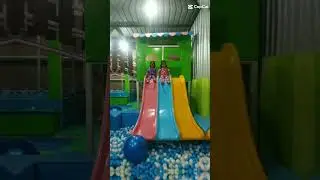 Playground time di Aisds kids gunung Gangsir ..#happy #kids#family# holiday# timezone#playground