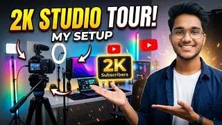 2K Subscribers Par Mera YouTube Studio Tour 🔥 Reality of Small Creator 