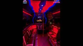 Party in the best Party Buses in Las Vegas with Las Vegas Party Bus.