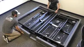 How to Set Up Serta Motion Custom III Adjustable Base | Homemakers