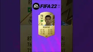RODRYGO FIFA EVOLUTION- (FIFA 20 - FIFA 23)🇧🇷🔥