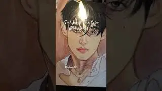 Kim Taehyung Color Pencil Drawing || Bts Taehyung Drawing 💜 #bts #btsfanart