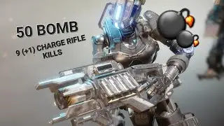 Punishing Campers With the Charge Rifle in Titanfall 2