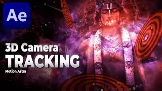 3D Camera Tracking in After Effects | Cinematic God VFX Tutorial In Hindi (Step-by-Step)