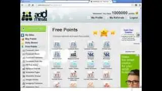 Addmefast Hack