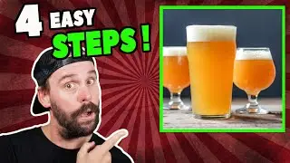 MAKE A HAZY IPA (All Grain Homebrewing)