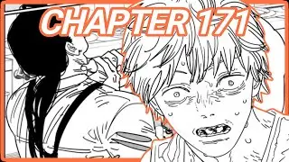 THIS AINT A GAME ANYMORE!  / Chainsaw Man Chapter 171 Live Reaction Review