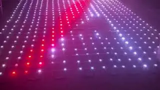 Led pixel mesh #ledpixel #rgbpixel #led mesh