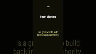 Guest Blogging: Boost Backlinks and Authority Like a Pro! 🌐✍️