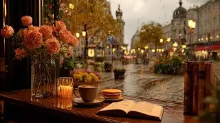 Best Relaxing Jazz Cafe Music Mix - Live Morning Coffee Study