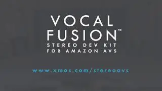 VocalFusion Stereo Dev Kit for Amazon AVS - Getting Started Guide