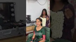 Traditional Bridal Hairstyle with Hanging Jasmine flower tutorial &hellip;. It&rsquo;s simple and beautiful 🥰