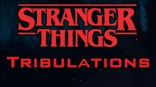 Stranger Things - Tribulations - Microkorg Cover