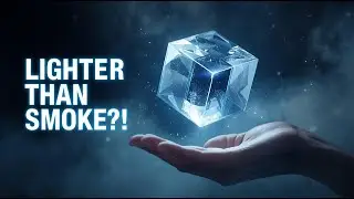 AEROGEL: The Material Lighter Than SMOKE (You Won&rsquo;t Believe It Exists)