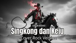 Singkong dan Keju - Ari Wibowo | Cover Dark Country rock 