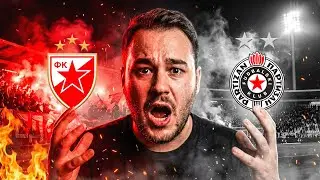 The World's Most DANGEROUS Derby Explained! | Partizan - Red Star