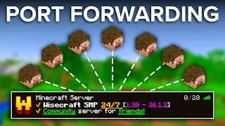 How To Port Forward A Minecraft Server (2026)