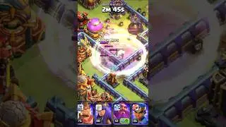 Electro dragon 3 Star attack strategy in TH16 #clashofclans #viral #clashheroes #clashon