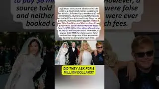 Jeff Bezos $50M Wedding   Lady Gaga and Elton John Respond to Claims They Each Demanded $6 Million