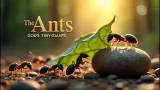 The Ants: God&rsquo;s Tiny Giants | Biblical Wisdom & Scientific Truths You Need to Know!
