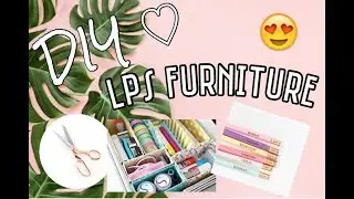 Michaels Haul 😱+DIY LPS FURNITURE TUTORIAL 😍✨