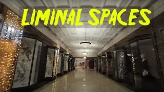 Liminal Spaces Walk in Downtown Toronto | The PATH | 4K