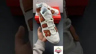 Air More Uptempo Phantom Black Dark Russet Sail DZ5322-001