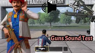 Scarfall 2.0 all guns sound test