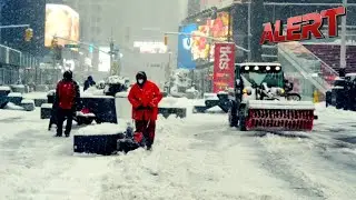 US Winter Storm News | Americans Clear Stores As Extreme Snowstorm Approaches DC | Alert News