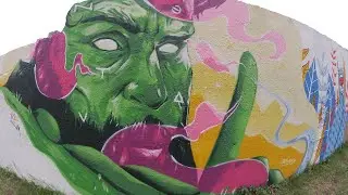 No Tav (Mural by Meno)