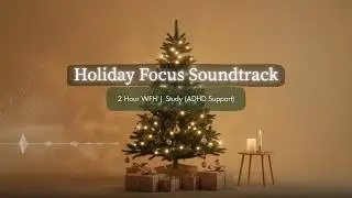 It's STILL Christmas Ambient Music | Work From Home (ADHD Focus)