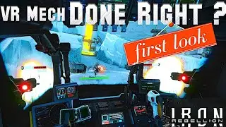 Is This The VR Mech Game You&rsquo;ve Been Waiting For?