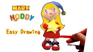 Lets Draw MARY @Noddy