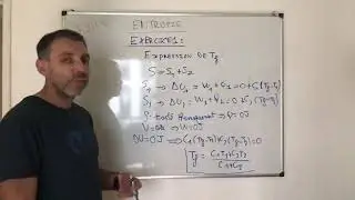 Vidéo 3 - Entropie - Exercice 3.