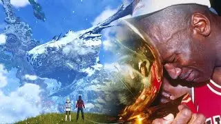 XENOBLADE 3 REVEAL REACTION. ITS REAL