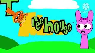 Treehouse A corus entertainment company A Sprunki Treehouse Logo Bloopers Remake