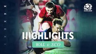 HIGHLIGHTS | Wales v Scotland | Under-20 Six Nations 2026