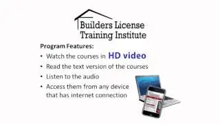 MICHIGAN BUILDERS LICENSE ONLINE VIDEO TRAINING
