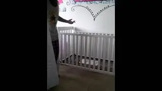 Delta crib assembly part 4