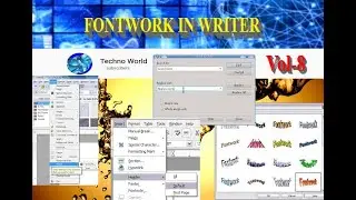 Fontwork in OpenOffice writer