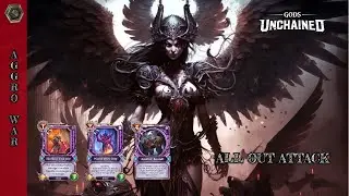 Gods Unchained - Playing Aggro War -  Ride of The Valkyries