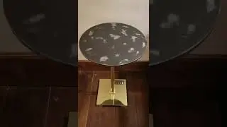 This side table is a bell