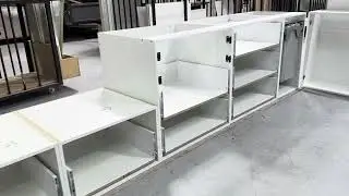 Manufactured Cabinets at The Flat Pack Kitchen Co.